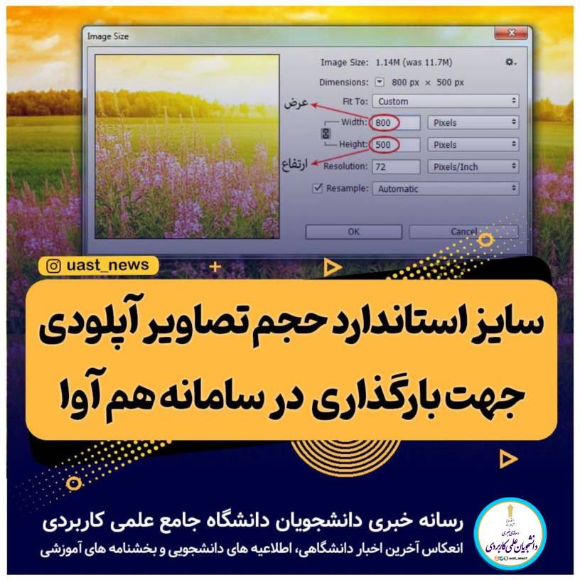 دانشگاه جامع علمی کاربردی انفورماتیک ایران